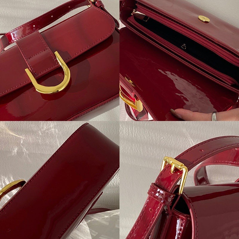 Túi xách nữ đeo chéo đeo vai kẹp nách thời trang công sở mã T14a