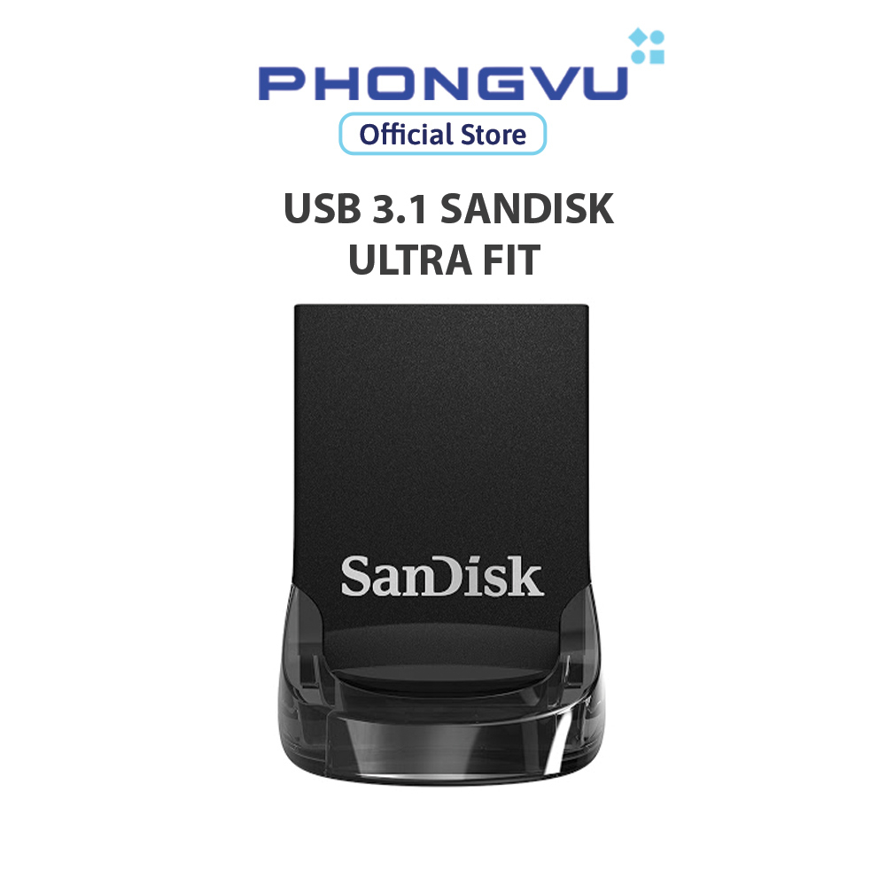 USB 3.1 Sandisk Ultra Fit - Bảo hành 60 tháng | BigBuy360 - bigbuy360.vn