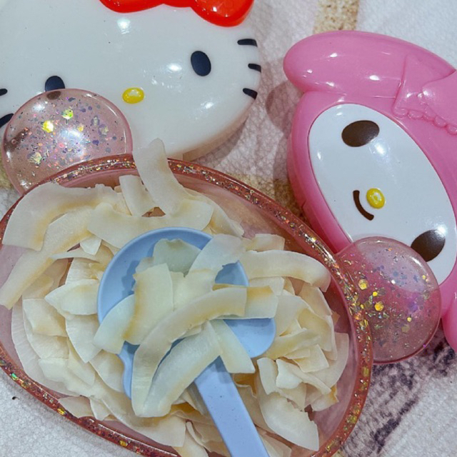 Dừa nướng không Đường