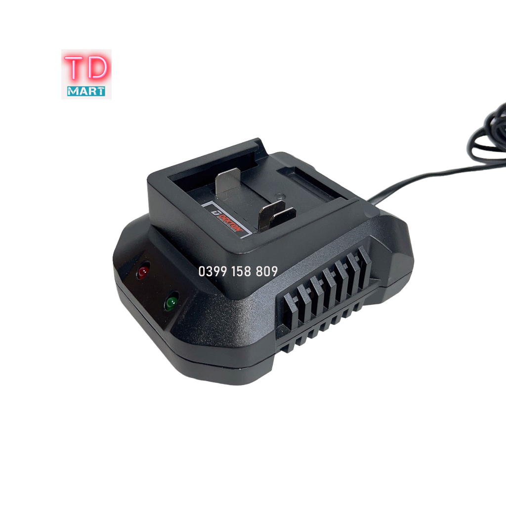 Sạc Dekton 2000mA / M21-S20 / Chân Pin Phổ Thông Makita