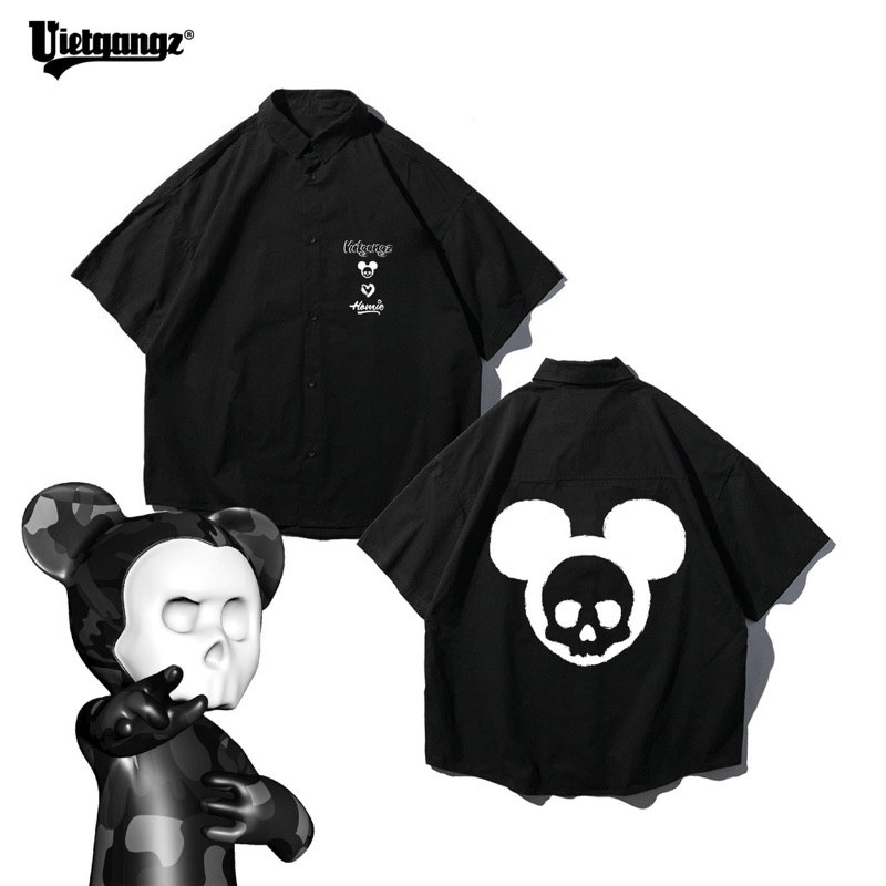 Sơ Mi VIETGANGZ Shirt "HOMIE w' new logo"