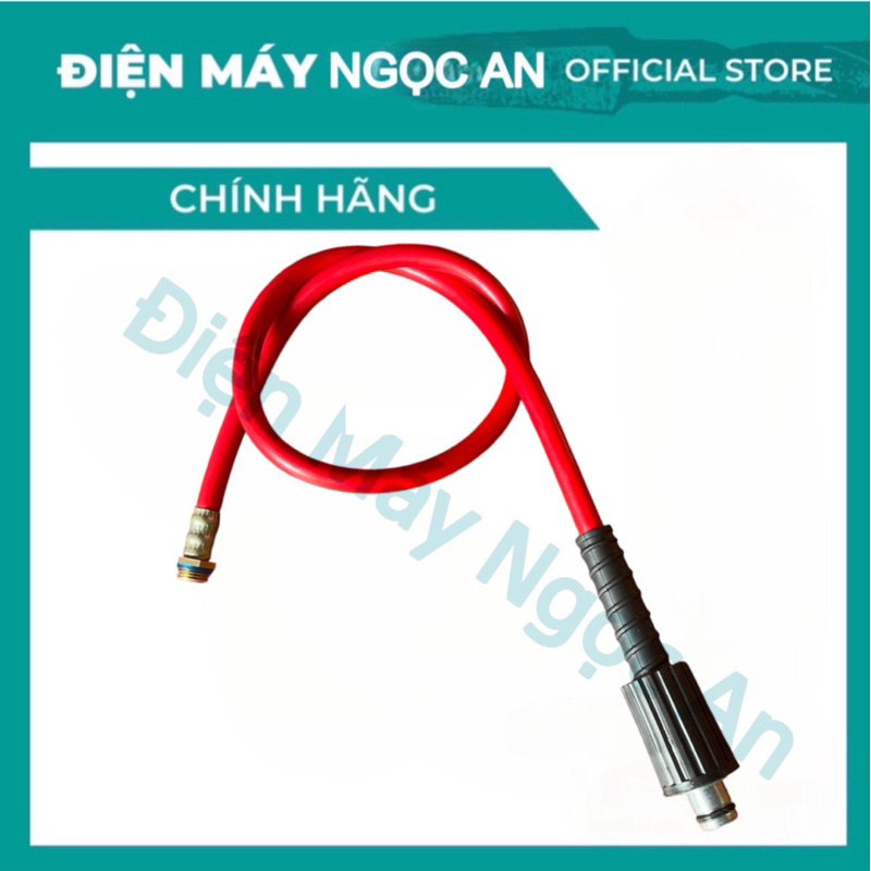 Bộ Dây Dẫn Nước Từ Máy Rửa Xe Ren 22mm Vào RuLo Quấn Dây Rửa Xe