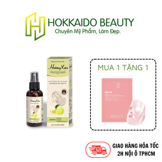 Xịt mọc tóc tinh dầu vỏ bưởi keratin Hương Xưa 60ml