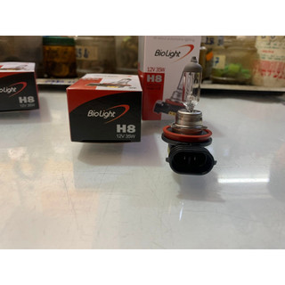 Bóng đèn gầm, đèn cản, bóng đèn soi sương mù h8-12v/35w, dùng cho các dòng xe hyundai, kia, ford,..loại xịn biolight.