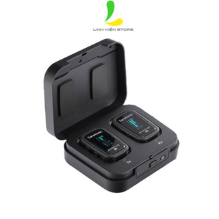 Micro thu âm không dây Saramonic Blink500 ProX B1 - Thiết bị ghi âm dành cho một người công Nghệ 2.4GHz độ trễ 8ms