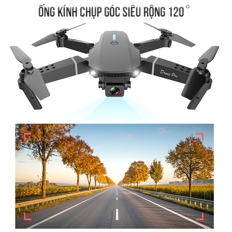 flycam flycam mini drone camera máy bay camera flycam điều khiển từ xa APP 15 phút khoảng cách 100M ổn định bền bỉ | BigBuy360 - bigbuy360.vn