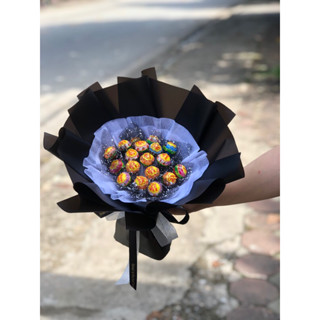 Bó hoa kẹo mút xinh xắn 18cFG10322