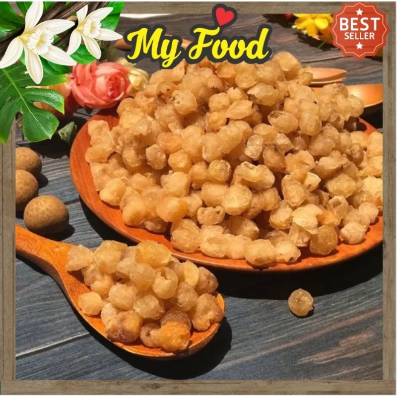 100 gam long nhãn sấy khô