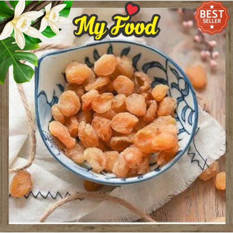 100 gam long nhãn sấy khô