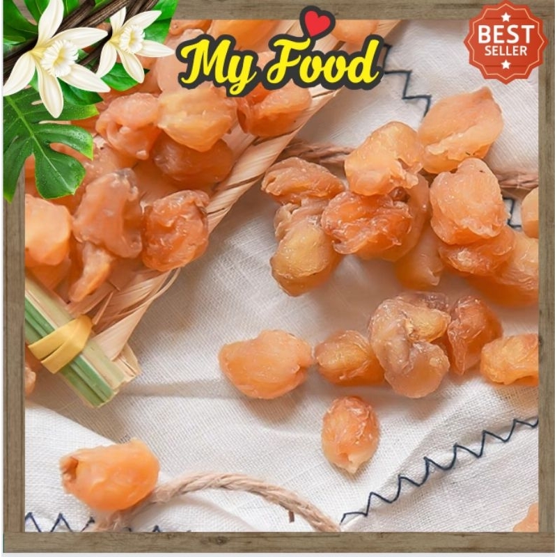 100 gam long nhãn sấy khô