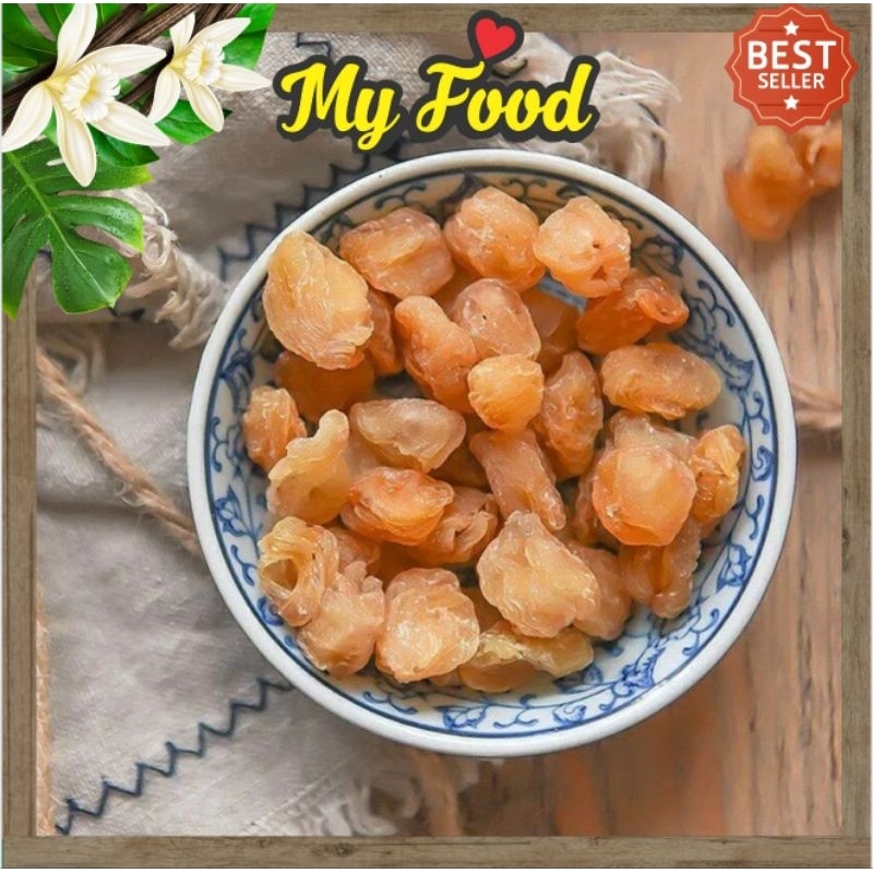 100 gam long nhãn sấy khô