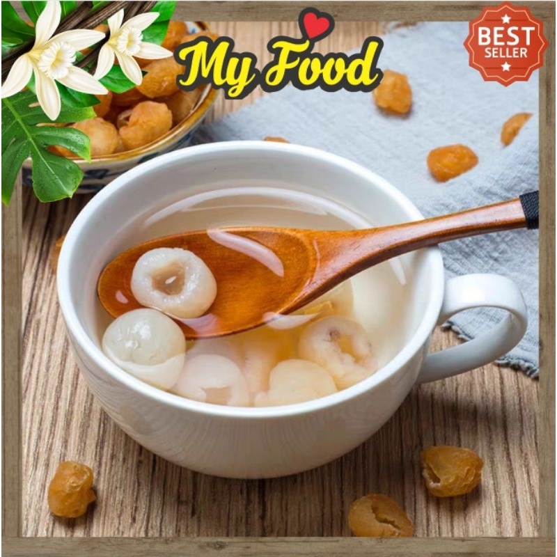 100 gam long nhãn sấy khô