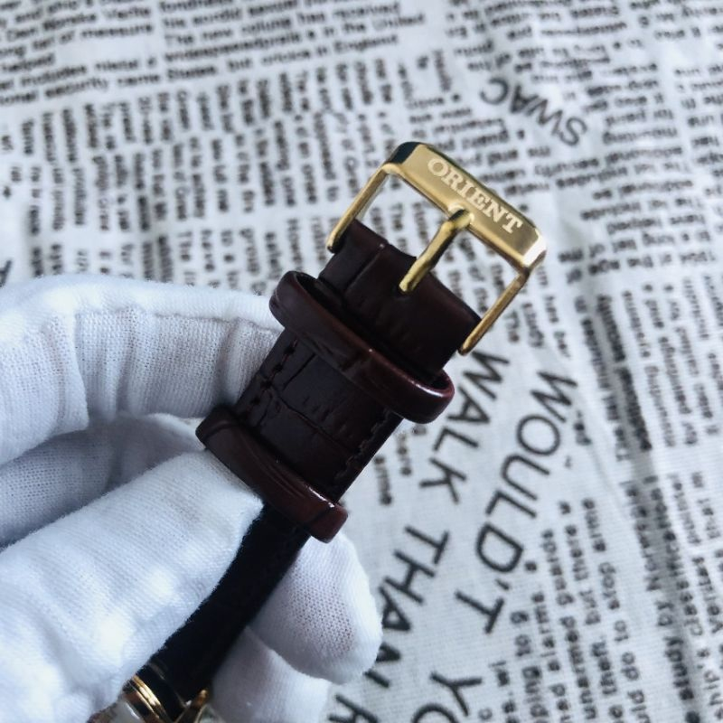 Dây Da đồng hồ Orient chính hãng