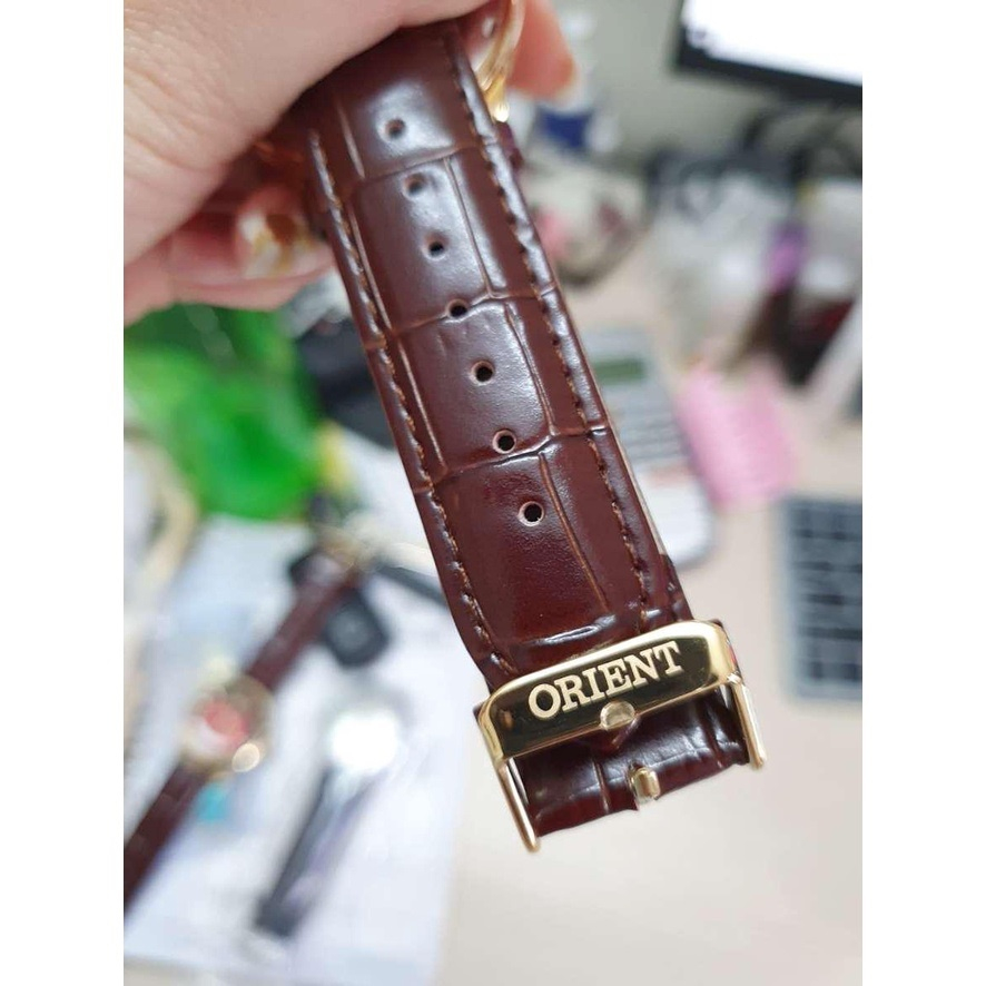 Dây Da đồng hồ Orient chính hãng