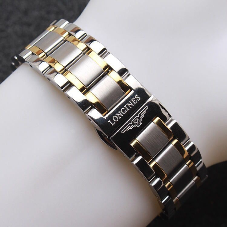 Dây đồng hồ  kim loại Thép Không Gỉ Dành Cho Longines master watch