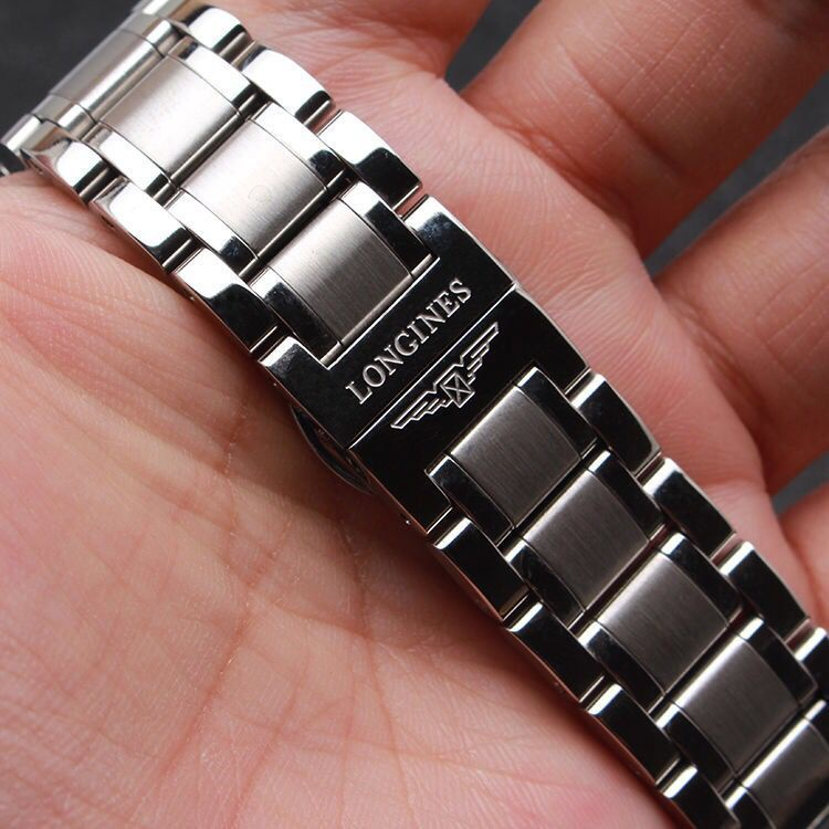 Dây đồng hồ  kim loại Thép Không Gỉ Dành Cho Longines master watch