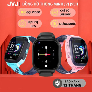 Đồng hồ thông minh trẻ em JVJ J95H 2022 nghe gọi 2 chiều, kháng nước, Định vị GPS+LBS -Bảo hành 12T