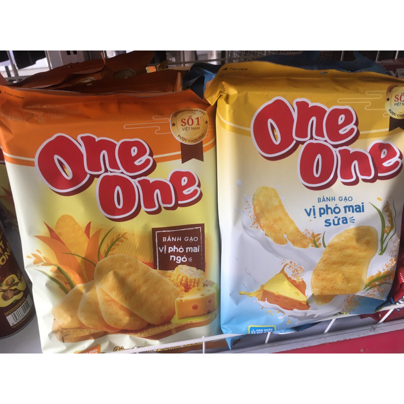 Bánh gạo one one phomai