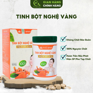Tinh bột nghệ vàng nguyên chất tuệ minh hộp 500g