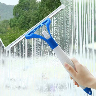 Cây lau kính lau kiếng cầm tay kèm bình xịt tiện dụng