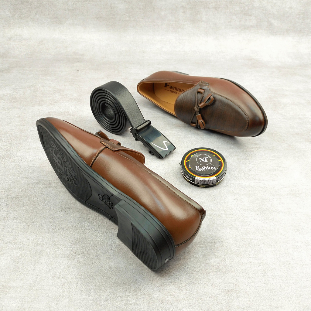 Giày lười nam cao cấp ĐẾ KHÂU CỰC BỀN ✅ Giày da nam full size 37-44