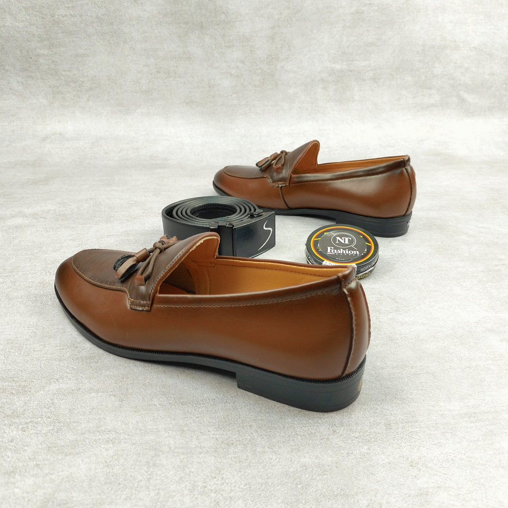 Giày lười nam cao cấp ĐẾ KHÂU CỰC BỀN ✅ Giày da nam full size 37-44