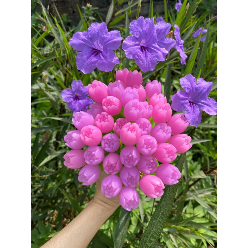 BÚT BI HOA ĐỔI MÀU SIÊU XINH
