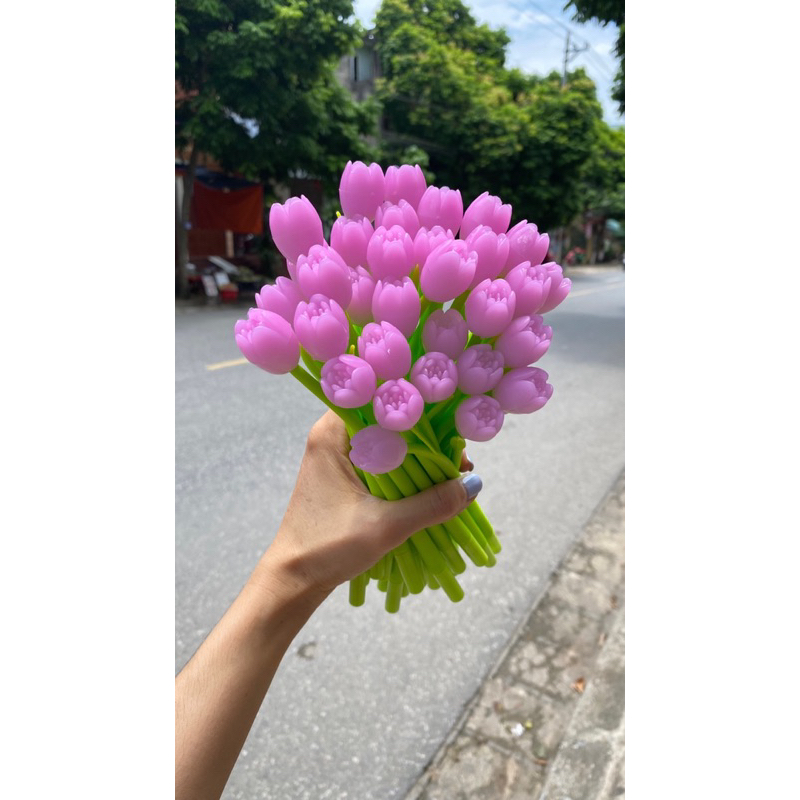 BÚT BI HOA ĐỔI MÀU SIÊU XINH
