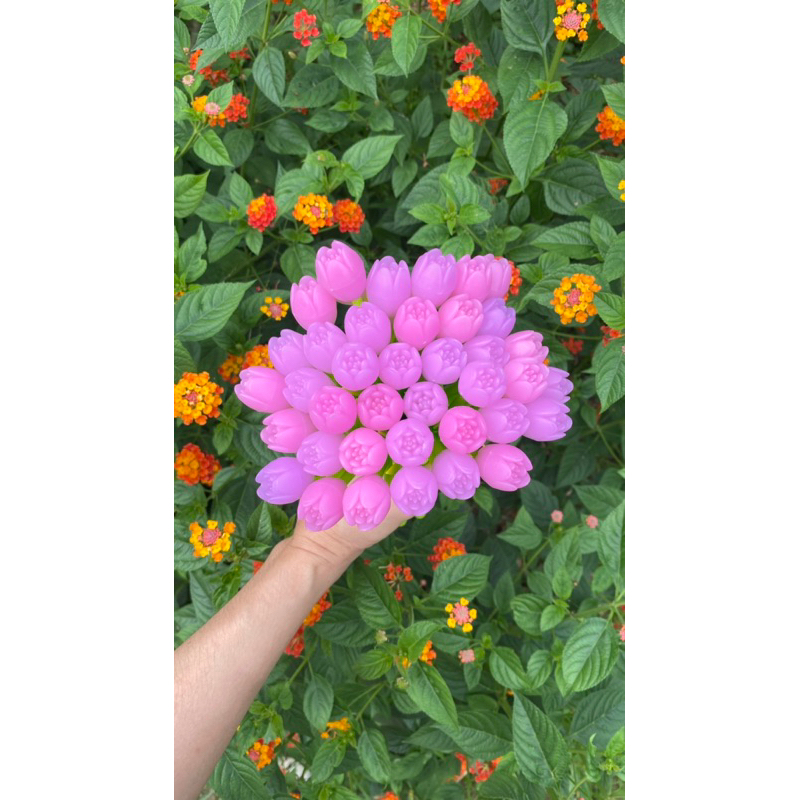 BÚT BI HOA ĐỔI MÀU SIÊU XINH