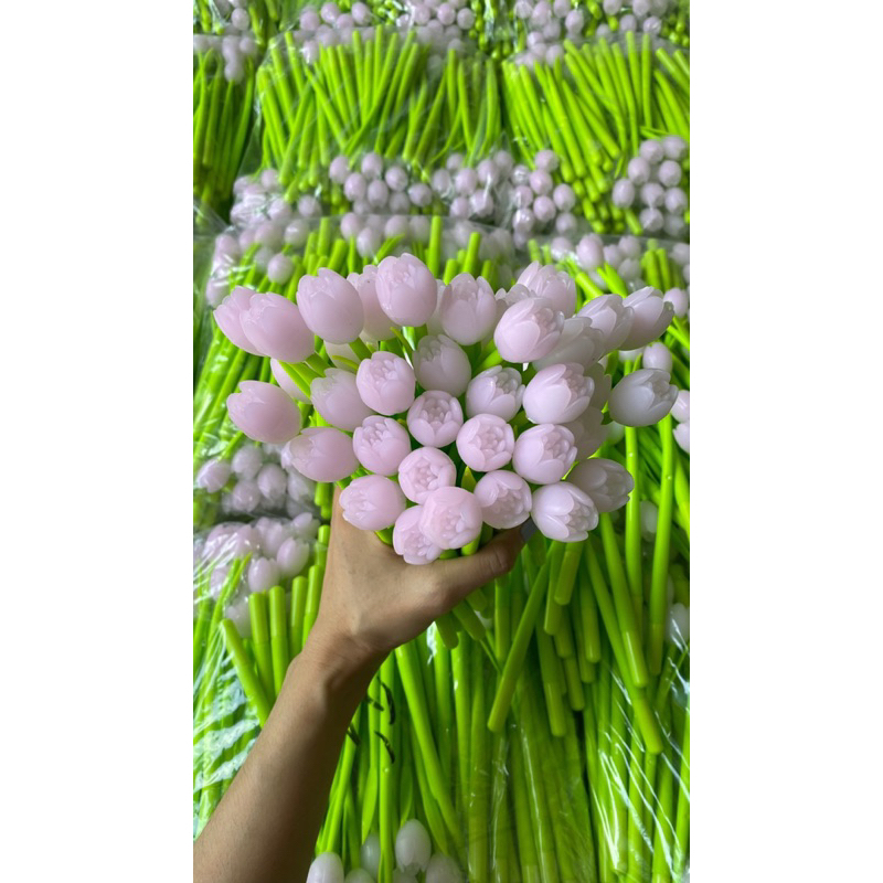 BÚT BI HOA ĐỔI MÀU SIÊU XINH