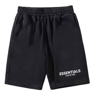 Quần Short ESSENTIALS Fear of God Nam Nữ Unisex, Quần Đùi Thể Thao Form Rộng Model Short