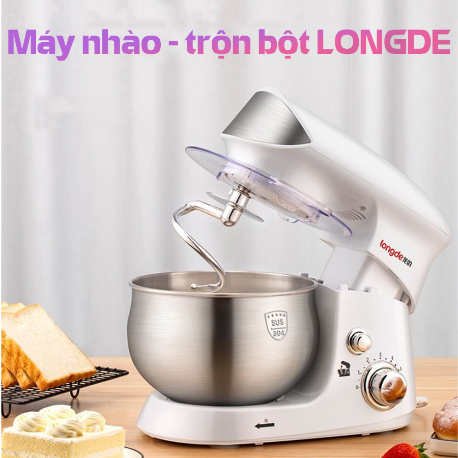 Máy nhào bột, đánh trứng cỡ lớn đa năng Công suất 600W
