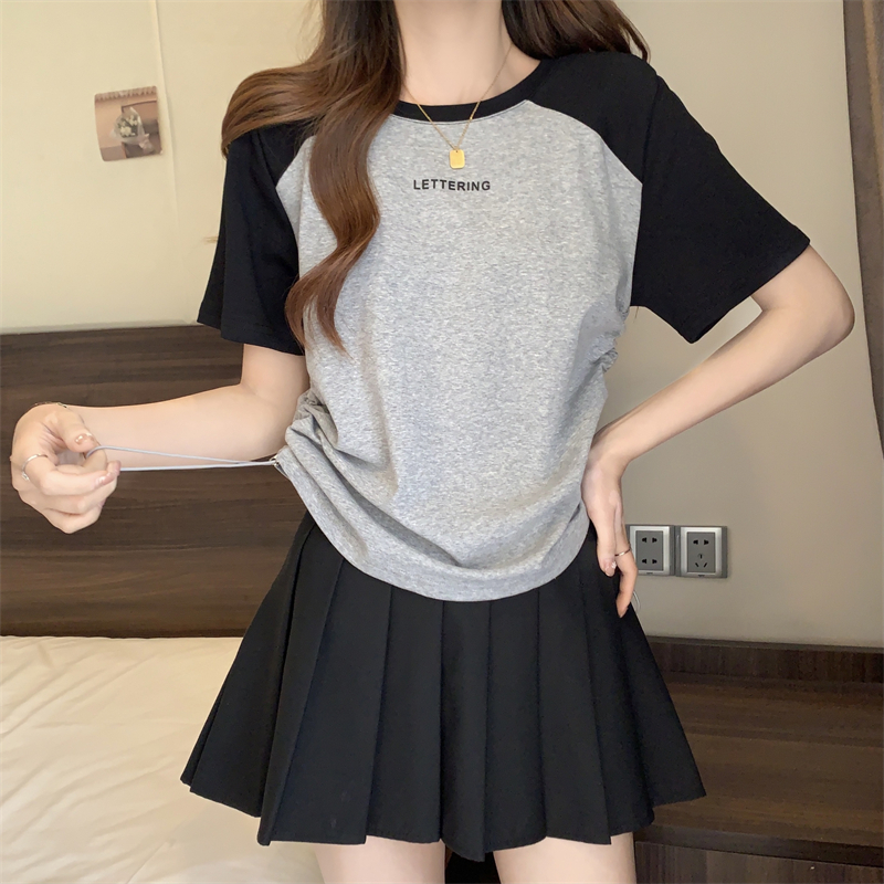 Áo Croptop Nữ LETTERING Ôm Body Chất Thun Borip