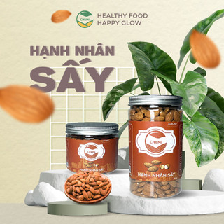 Hạt hạnh nhân Chemi đã tách vỏ sấy chín nguyên vị 500g thơm ngon bổ dưỡng