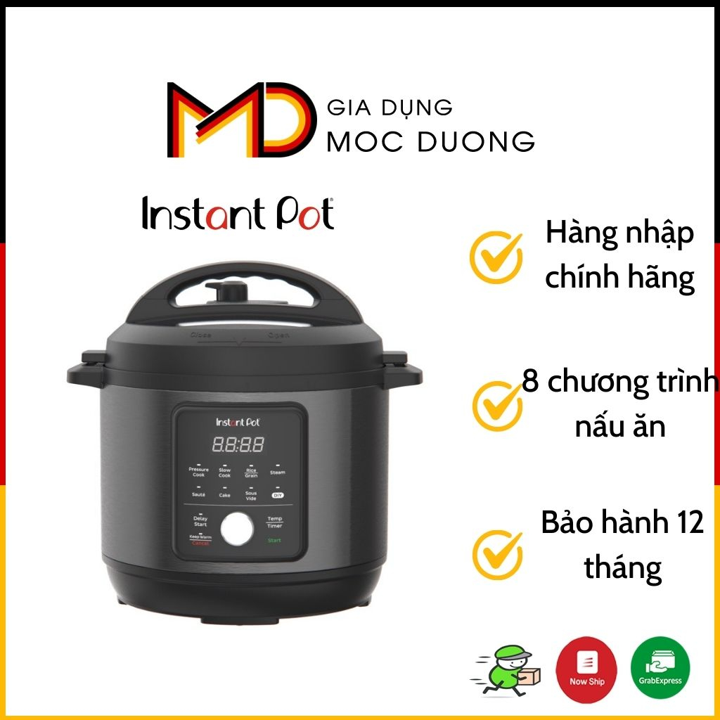 Nồi áp suất điện đa năng INSTANT POT ESSENTIAL 60 - 9 in 1