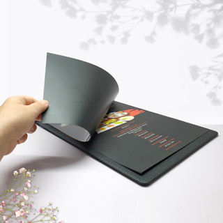 Bảng kẹp menu bằng chất liệu da Simili