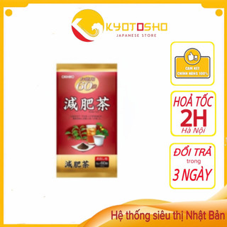 Trà giảm cân Nhật Bản Genpi Orihiro,trà giảm mỡ genpi,trà giảm mỡ bụng