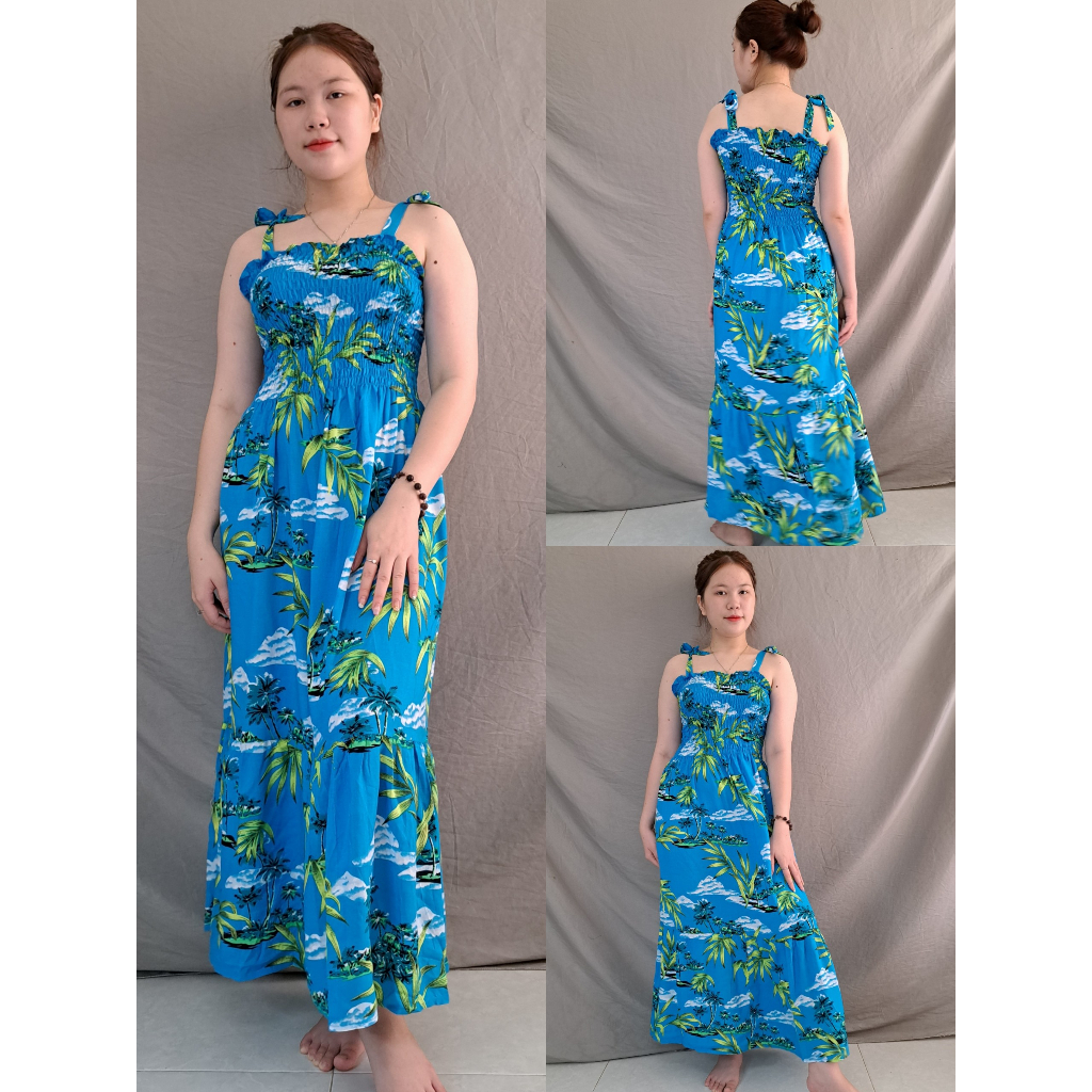 Đầm maxi cúp ngực,2 dây đuôi cá