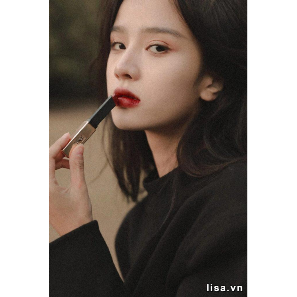 Son The Slim YSL Rouge Pur Couture 1966 – Đỏ đất Vỏ Trơn