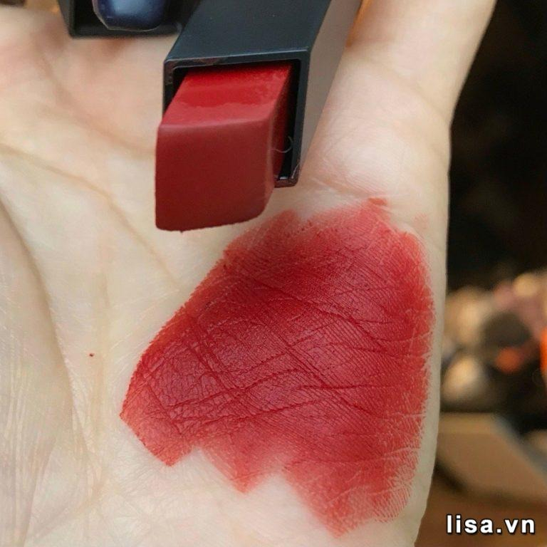 Son The Slim YSL Rouge Pur Couture 1966 – Đỏ đất Vỏ Trơn