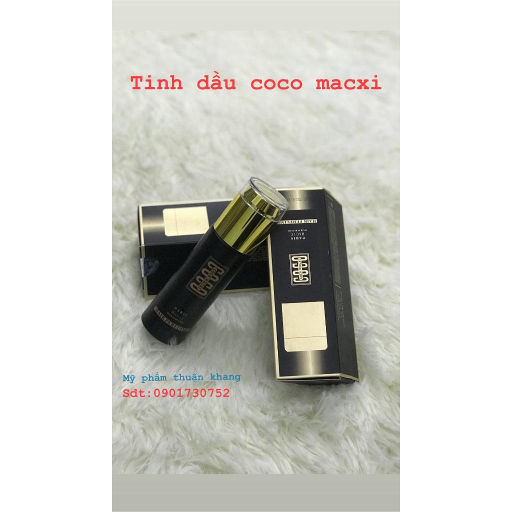 Tinh Dầu Dưỡng Tóc Coco Chéo Hương Nước Hoa