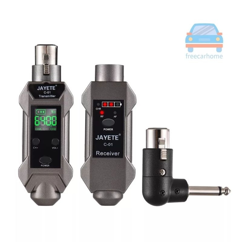 Bộ thu phát biến micro có dây thành không dây