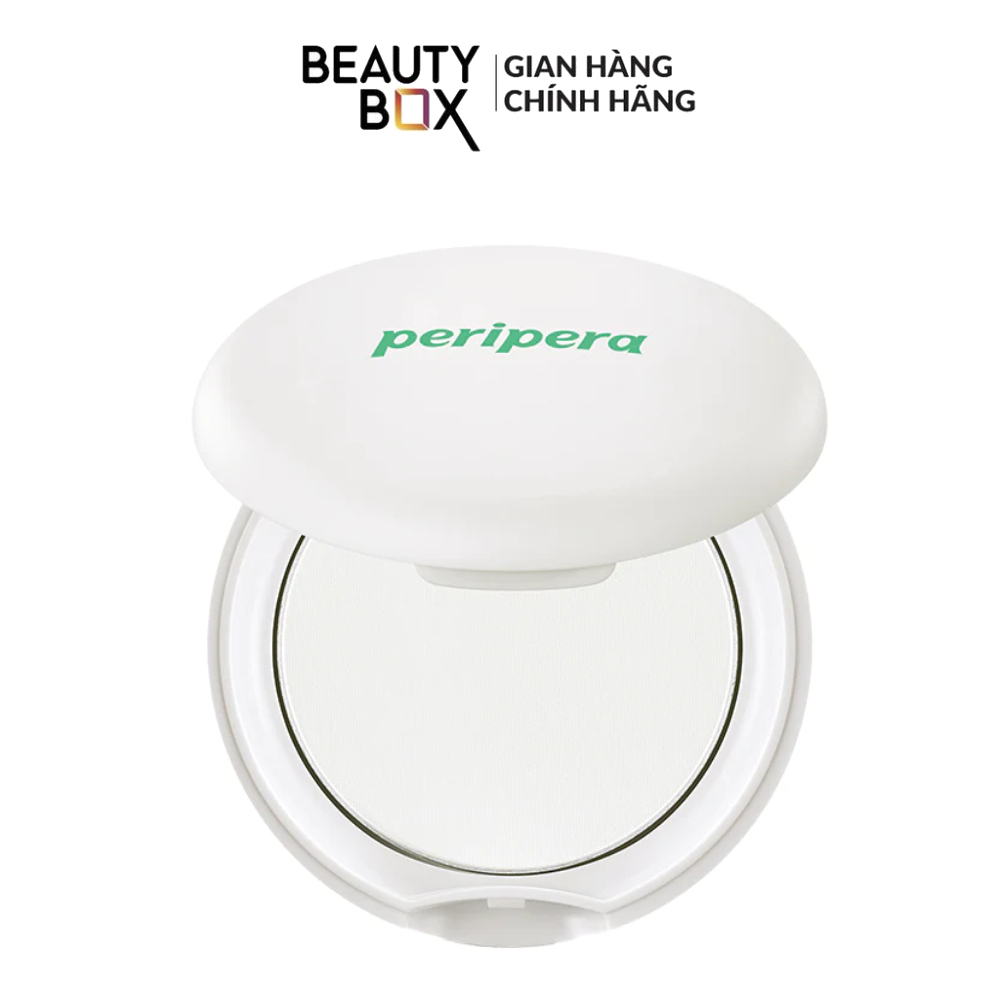 Phấn Phủ Kiềm Dầu Peripera Oil Capture Setting Pact 9g