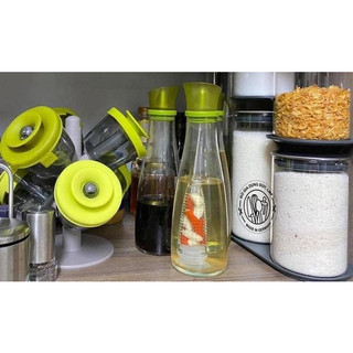 [Hà Hàng Đức] Bình đựng dầu giấm Tescoma 500ml