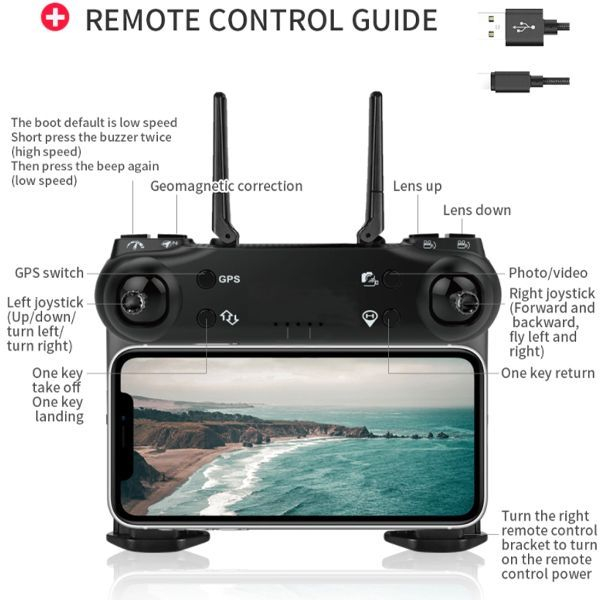 Bộ điều khiển Flycam ZLRC SG108/SG108 Pro