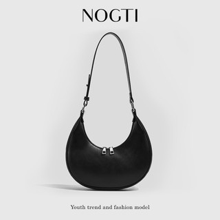  Túi Xách Nữ NOGTI Da Trơn Dáng Classic Đẹp Trẻ Trung Hàn Quốc Màu Đen Kẹp Nách Thời Trang Công Sở 