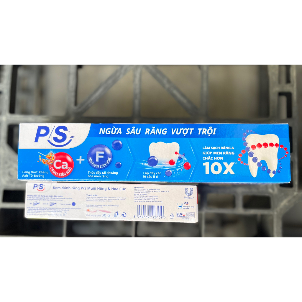 Kem đánh răng PS ngừa sâu răng vượt trội 180g Tặng