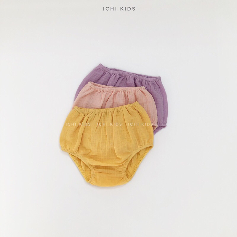 Set quần và mũ vải muslin cho bé sơ sinh đến 24 tháng