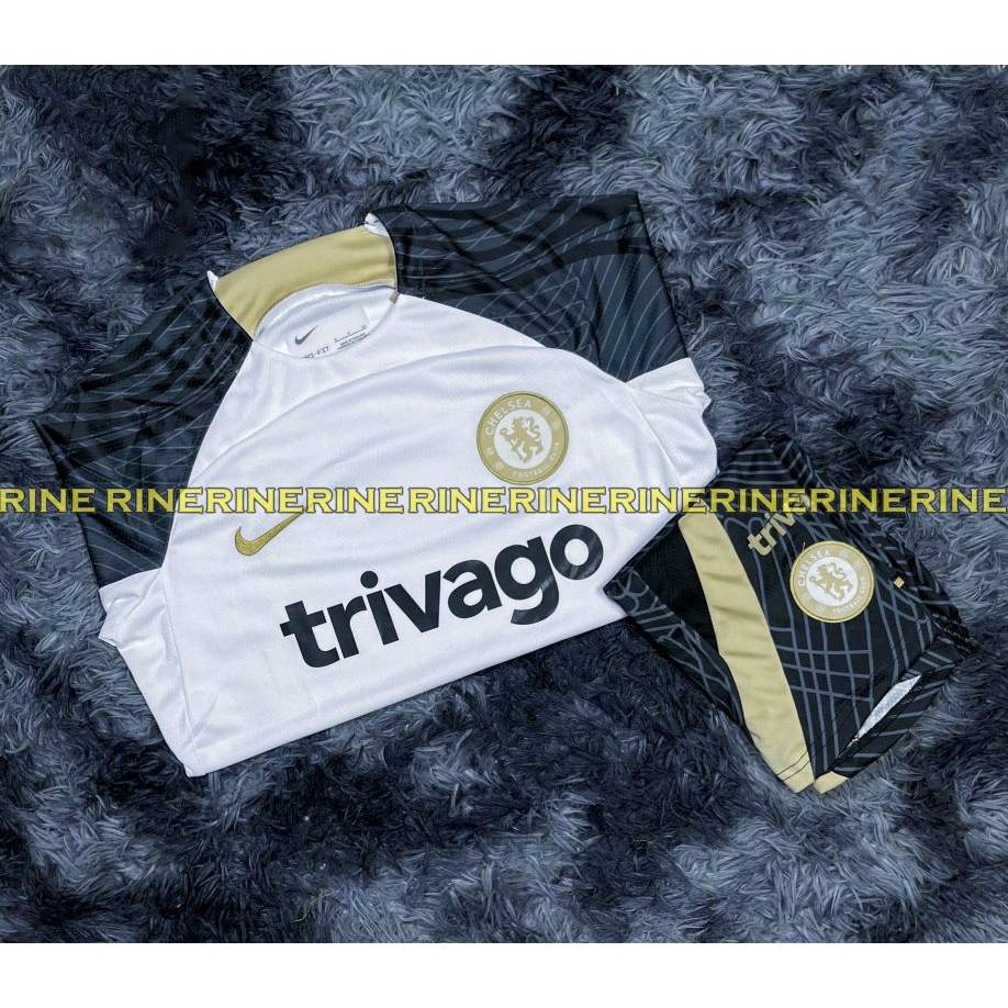 Bộ áo bóng đá Chelse Traning hàng Thailand 2023-2024 Giống thi đấu
