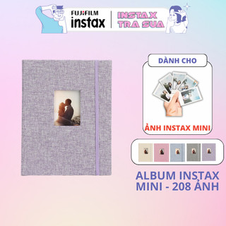 Album instax mini - album đựng 208 ảnh dành cho cỡ film của máy chụp lấy liền instax mini